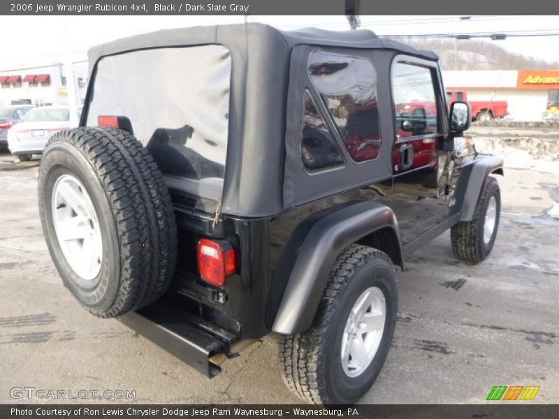Black / Dark Slate Gray 2006 Jeep Wrangler Rubicon 4x4