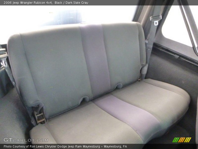 Black / Dark Slate Gray 2006 Jeep Wrangler Rubicon 4x4