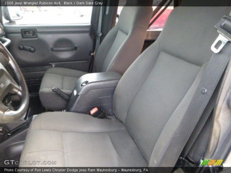 Black / Dark Slate Gray 2006 Jeep Wrangler Rubicon 4x4