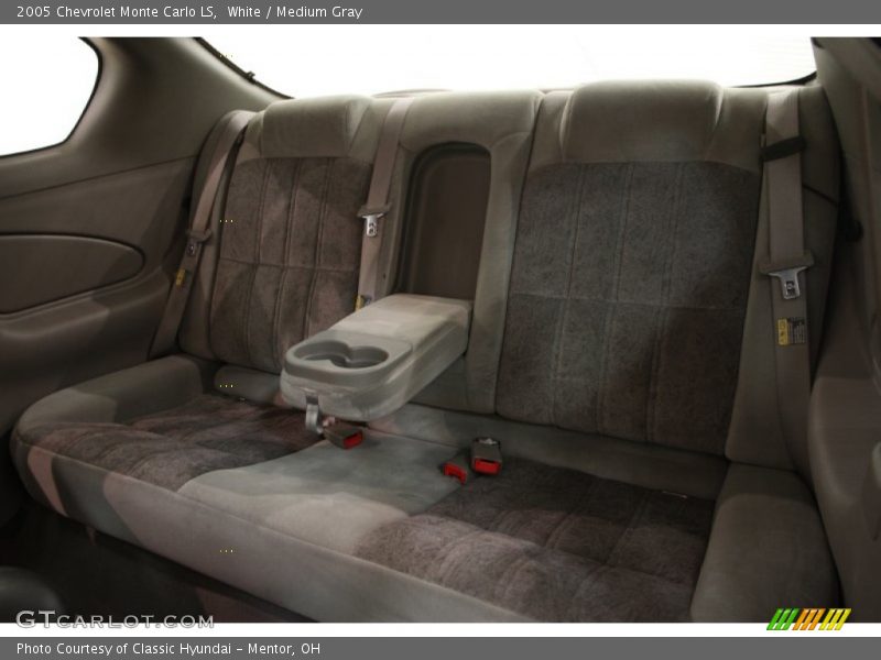 White / Medium Gray 2005 Chevrolet Monte Carlo LS