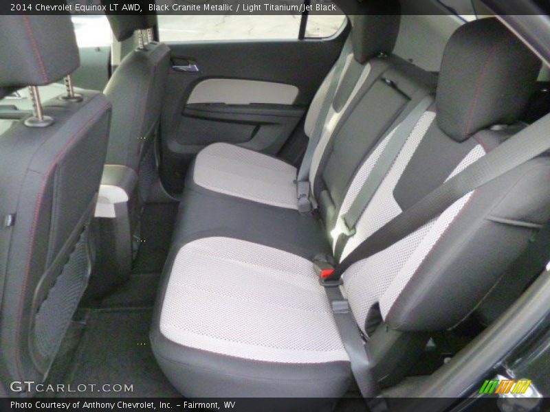 Black Granite Metallic / Light Titanium/Jet Black 2014 Chevrolet Equinox LT AWD