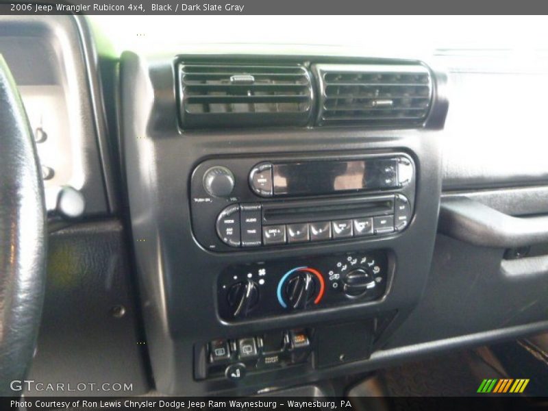 Black / Dark Slate Gray 2006 Jeep Wrangler Rubicon 4x4