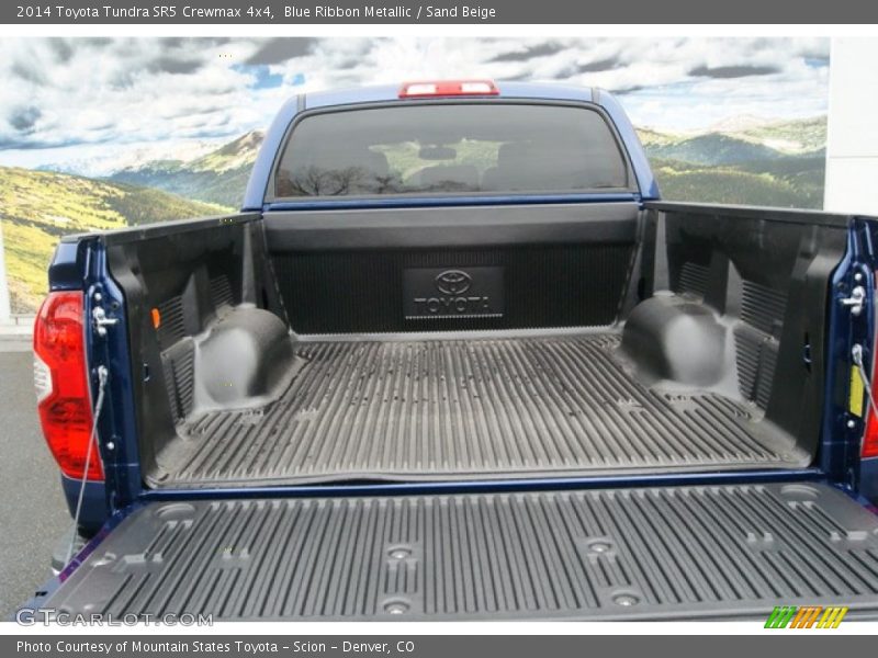 Blue Ribbon Metallic / Sand Beige 2014 Toyota Tundra SR5 Crewmax 4x4