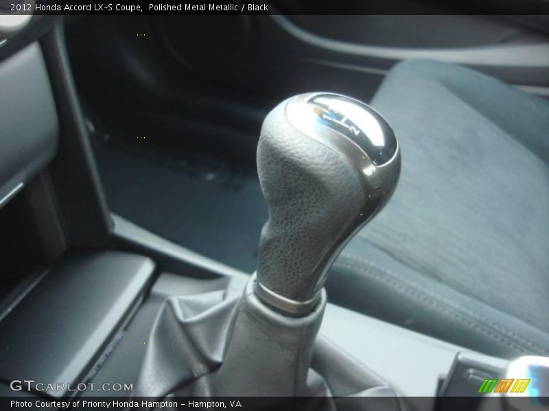  2012 Accord LX-S Coupe 5 Speed Manual Shifter