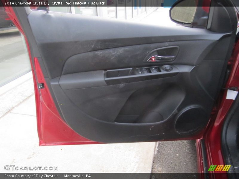 Crystal Red Tintcoat / Jet Black 2014 Chevrolet Cruze LT