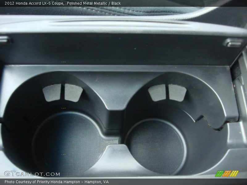 Polished Metal Metallic / Black 2012 Honda Accord LX-S Coupe