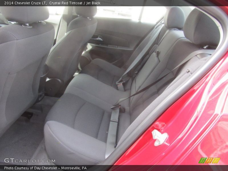 Crystal Red Tintcoat / Jet Black 2014 Chevrolet Cruze LT