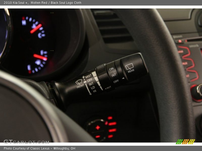 Controls of 2010 Soul +