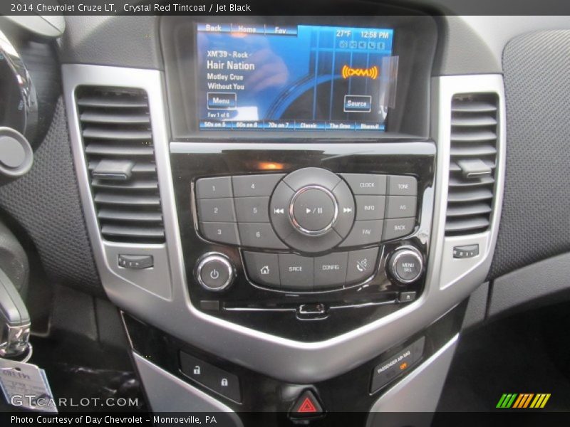 Crystal Red Tintcoat / Jet Black 2014 Chevrolet Cruze LT