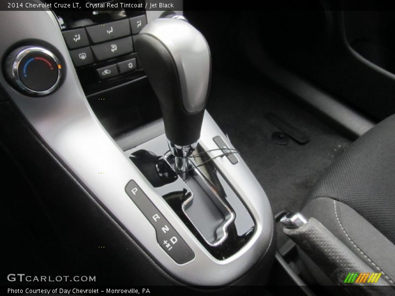 Crystal Red Tintcoat / Jet Black 2014 Chevrolet Cruze LT