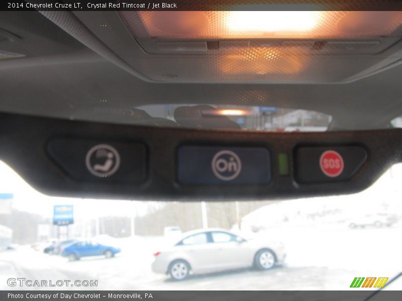 Crystal Red Tintcoat / Jet Black 2014 Chevrolet Cruze LT