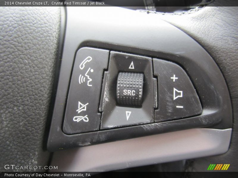 Crystal Red Tintcoat / Jet Black 2014 Chevrolet Cruze LT