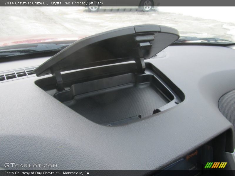 Crystal Red Tintcoat / Jet Black 2014 Chevrolet Cruze LT