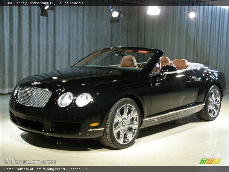 Beluga / Saddle 2008 Bentley Continental GTC