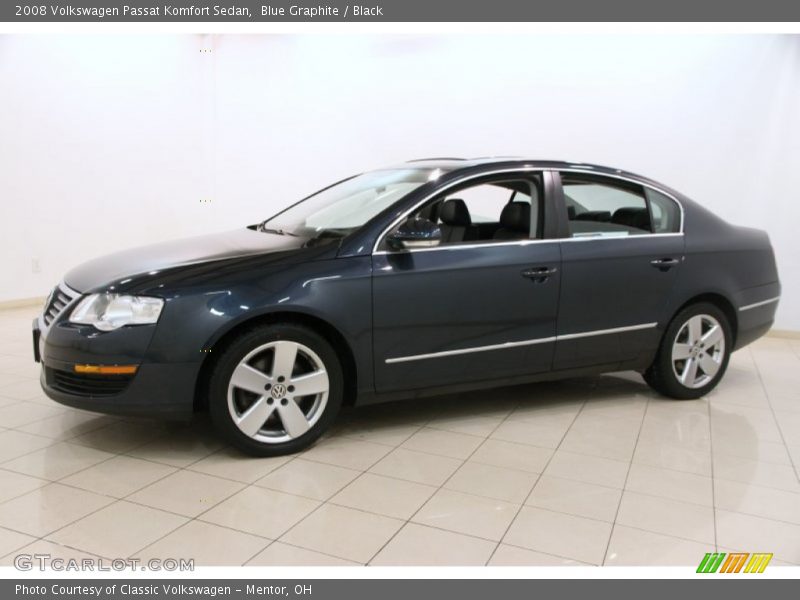 Front 3/4 View of 2008 Passat Komfort Sedan