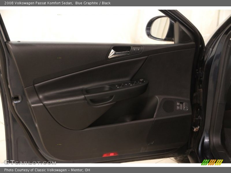 Blue Graphite / Black 2008 Volkswagen Passat Komfort Sedan