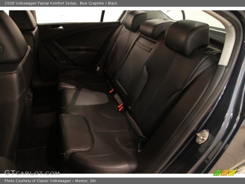 Blue Graphite / Black 2008 Volkswagen Passat Komfort Sedan