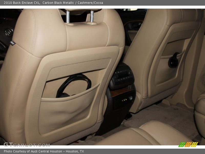 Carbon Black Metallic / Cashmere/Cocoa 2010 Buick Enclave CXL