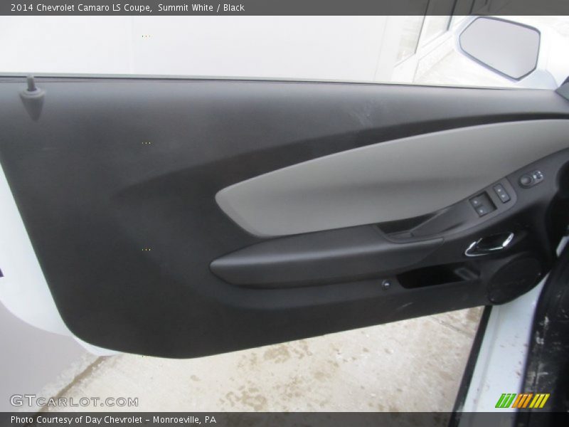 Summit White / Black 2014 Chevrolet Camaro LS Coupe