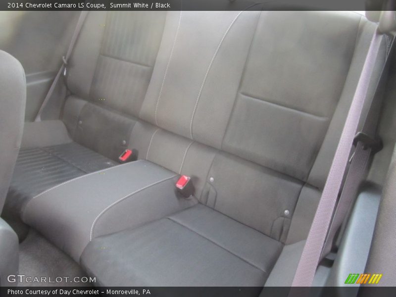 Summit White / Black 2014 Chevrolet Camaro LS Coupe