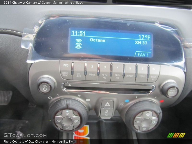 Summit White / Black 2014 Chevrolet Camaro LS Coupe