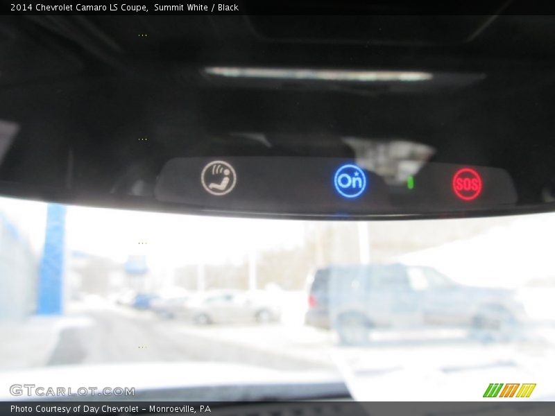 Summit White / Black 2014 Chevrolet Camaro LS Coupe