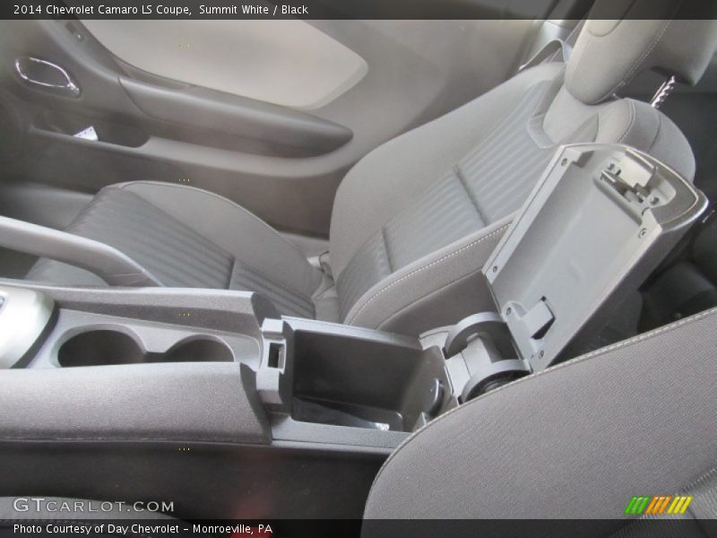 Summit White / Black 2014 Chevrolet Camaro LS Coupe