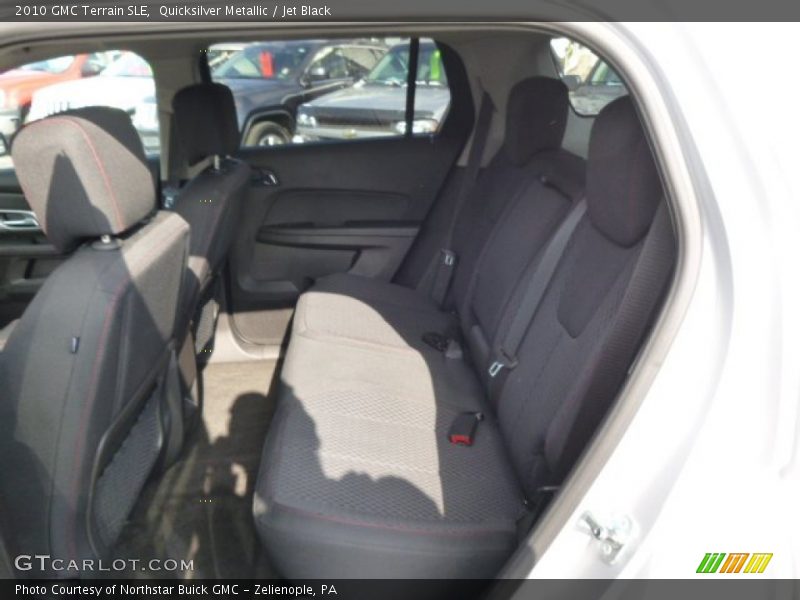 Quicksilver Metallic / Jet Black 2010 GMC Terrain SLE