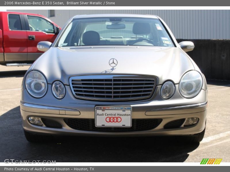 Brilliant Silver Metallic / Stone 2006 Mercedes-Benz E 350 Sedan