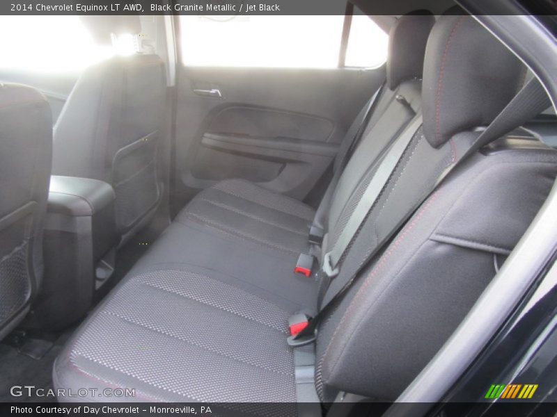 Black Granite Metallic / Jet Black 2014 Chevrolet Equinox LT AWD