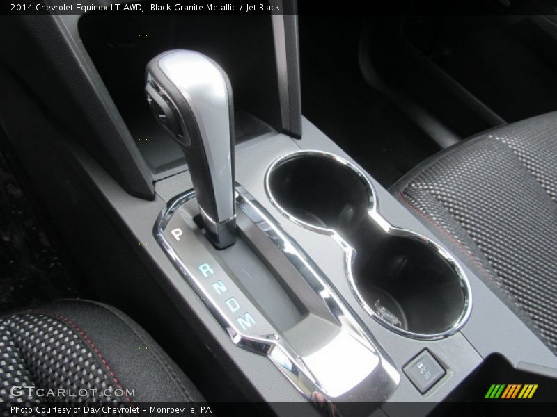 Black Granite Metallic / Jet Black 2014 Chevrolet Equinox LT AWD