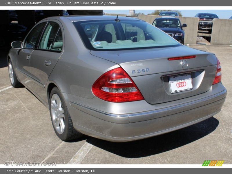 Brilliant Silver Metallic / Stone 2006 Mercedes-Benz E 350 Sedan