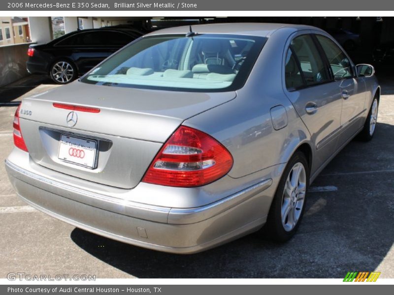 Brilliant Silver Metallic / Stone 2006 Mercedes-Benz E 350 Sedan