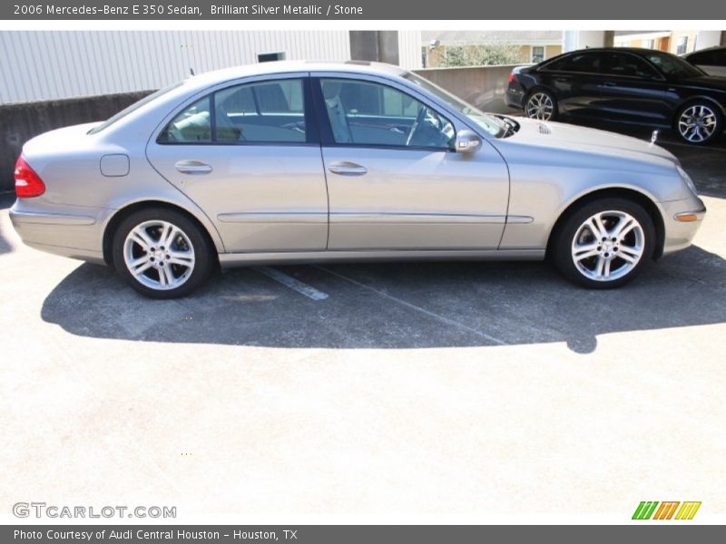 Brilliant Silver Metallic / Stone 2006 Mercedes-Benz E 350 Sedan