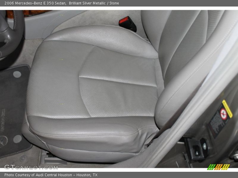 Brilliant Silver Metallic / Stone 2006 Mercedes-Benz E 350 Sedan