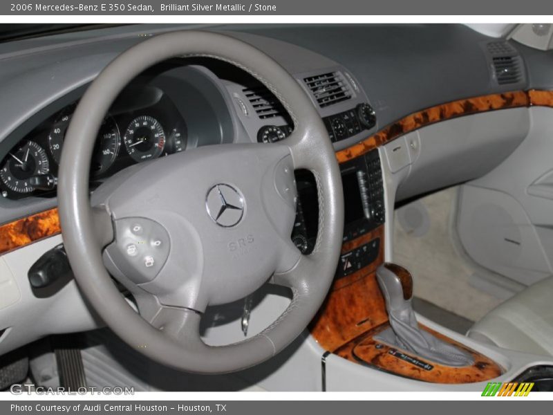 Brilliant Silver Metallic / Stone 2006 Mercedes-Benz E 350 Sedan