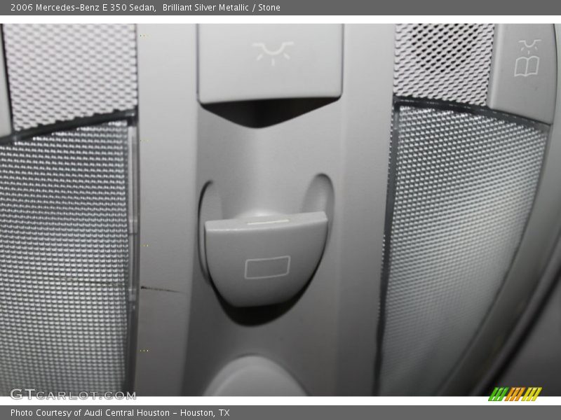 Brilliant Silver Metallic / Stone 2006 Mercedes-Benz E 350 Sedan