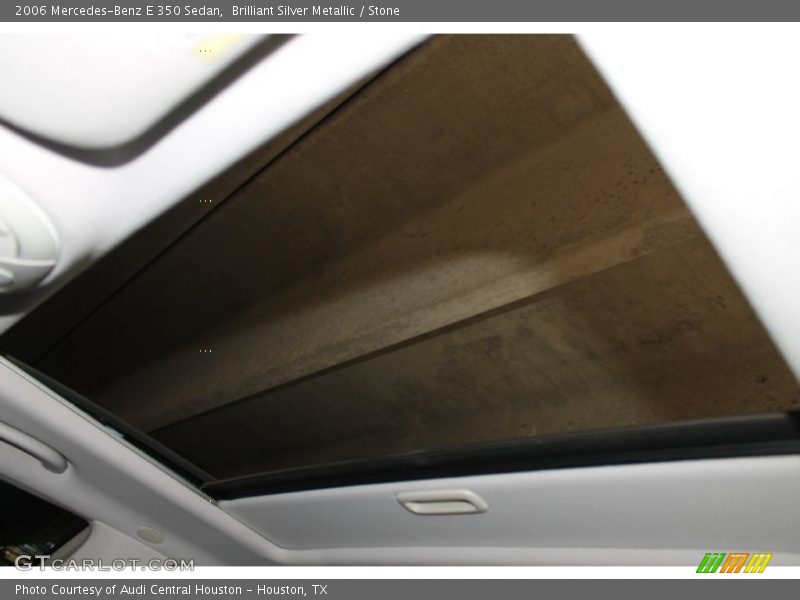 Brilliant Silver Metallic / Stone 2006 Mercedes-Benz E 350 Sedan