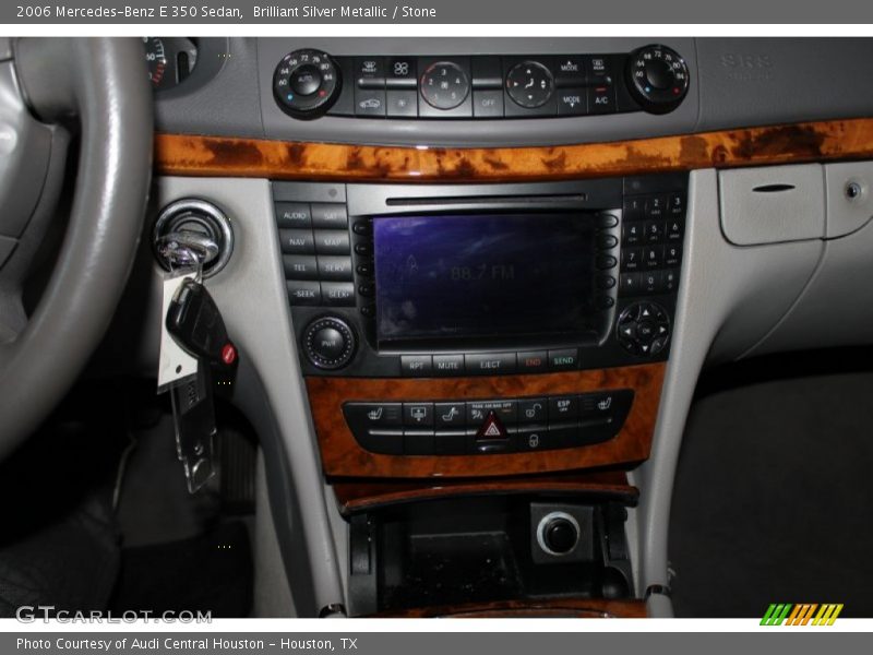 Brilliant Silver Metallic / Stone 2006 Mercedes-Benz E 350 Sedan