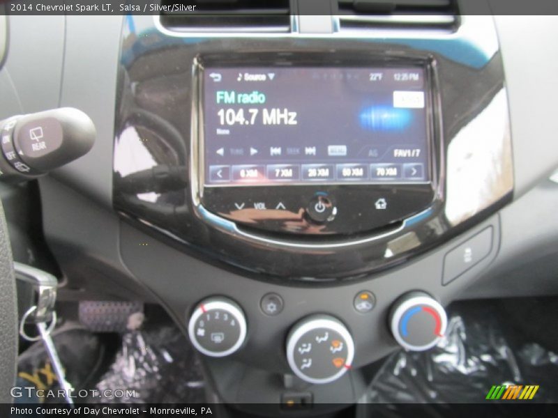 Salsa / Silver/Silver 2014 Chevrolet Spark LT