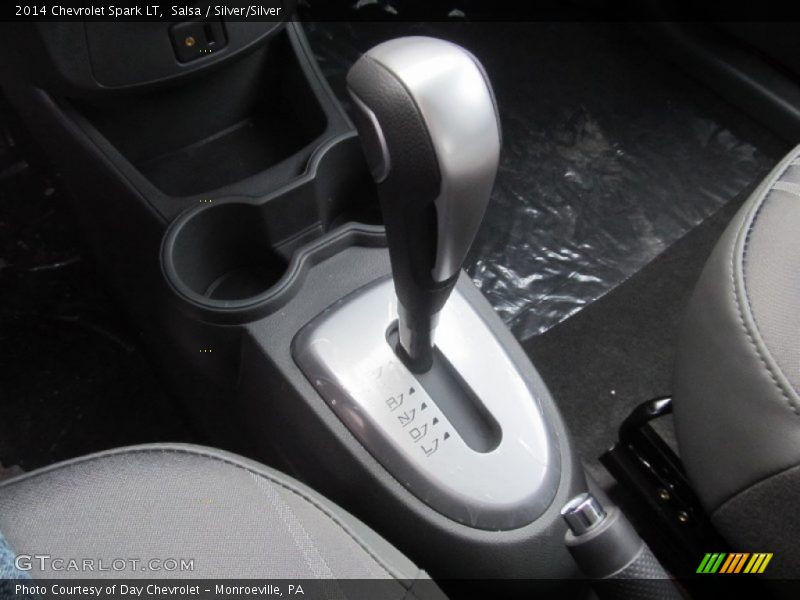 Salsa / Silver/Silver 2014 Chevrolet Spark LT