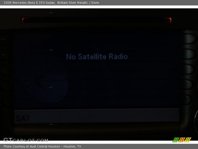 Brilliant Silver Metallic / Stone 2006 Mercedes-Benz E 350 Sedan