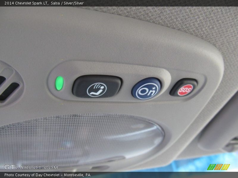Salsa / Silver/Silver 2014 Chevrolet Spark LT