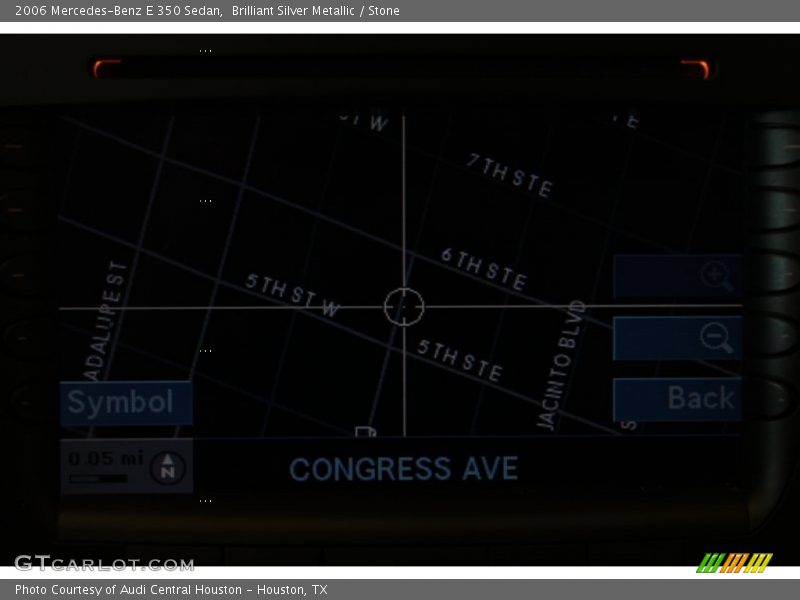 Brilliant Silver Metallic / Stone 2006 Mercedes-Benz E 350 Sedan
