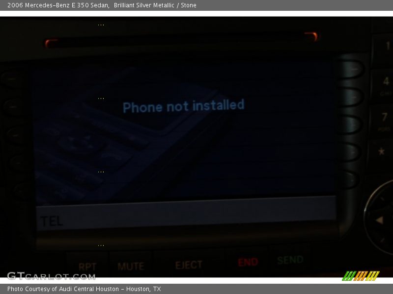 Brilliant Silver Metallic / Stone 2006 Mercedes-Benz E 350 Sedan