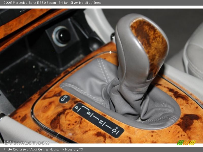 Brilliant Silver Metallic / Stone 2006 Mercedes-Benz E 350 Sedan