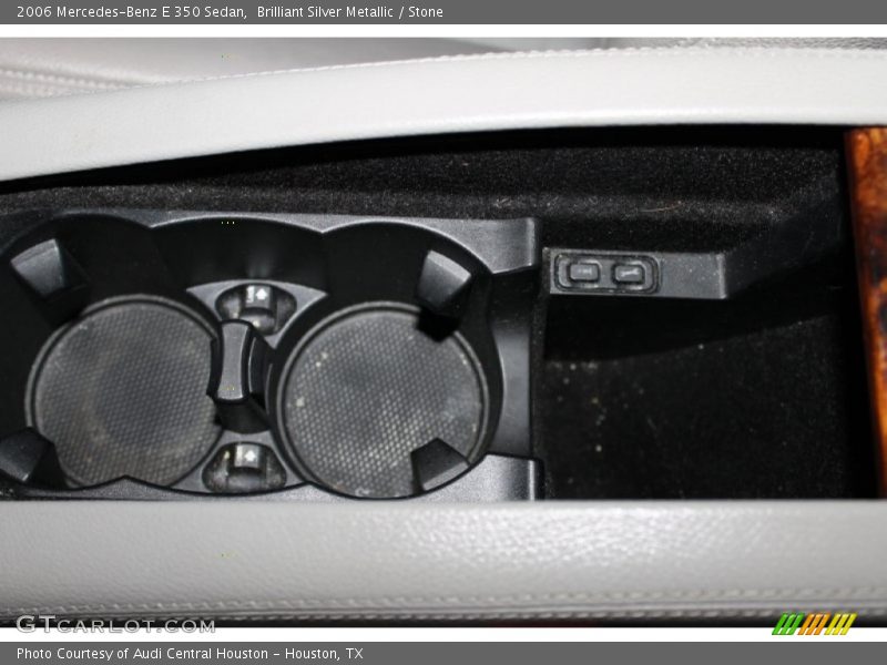 Brilliant Silver Metallic / Stone 2006 Mercedes-Benz E 350 Sedan