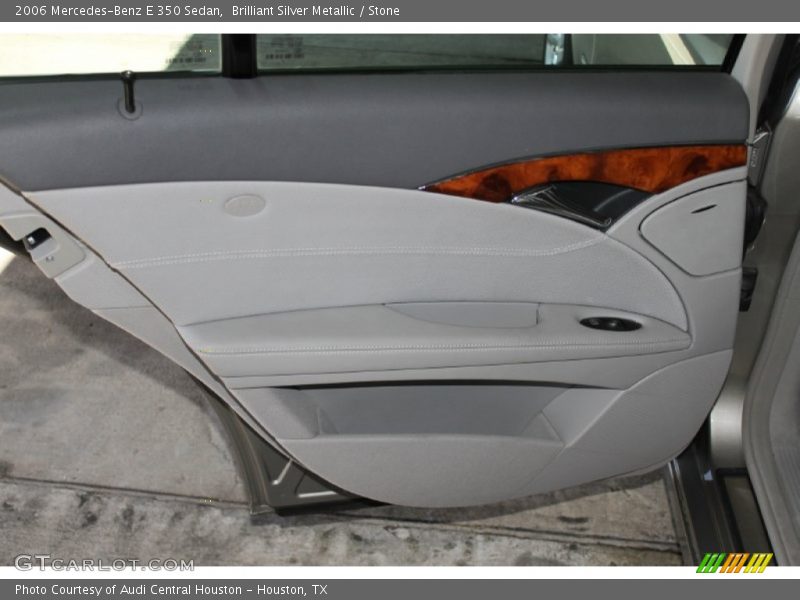 Brilliant Silver Metallic / Stone 2006 Mercedes-Benz E 350 Sedan