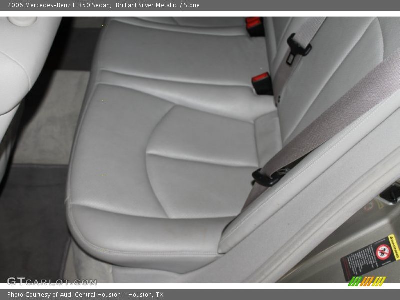 Brilliant Silver Metallic / Stone 2006 Mercedes-Benz E 350 Sedan