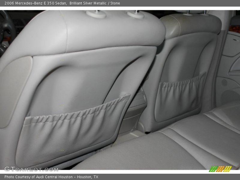 Brilliant Silver Metallic / Stone 2006 Mercedes-Benz E 350 Sedan
